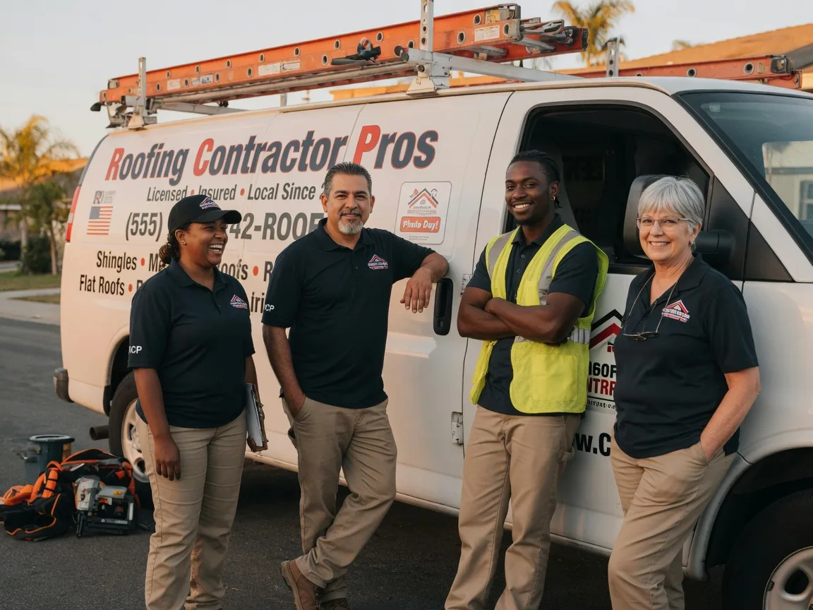 Local Roofing Contractors company in Maddock, ND