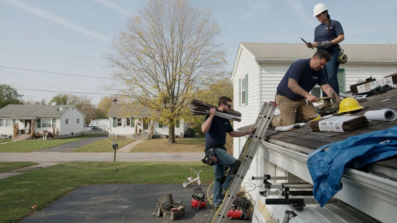 Local Roofing Contractors in Maddock, ND near me